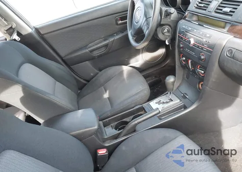 2008 Mazda Mazda3 I from USA, damaged, VIN JM1BK32F581803916